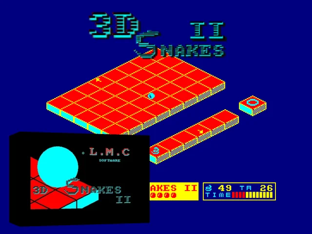 3D Snakes 2 — mixrbv2 (WOR)