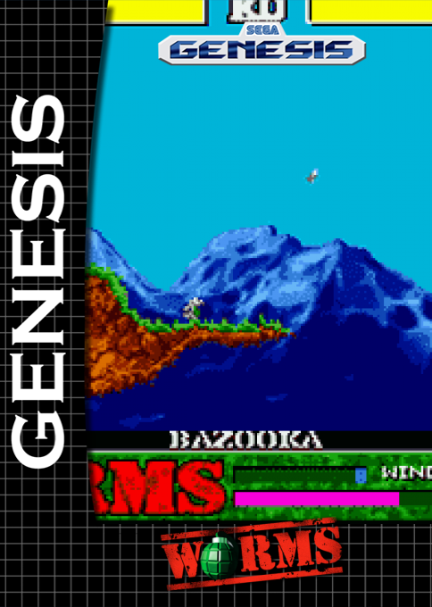 Worms — box-2D (SS)