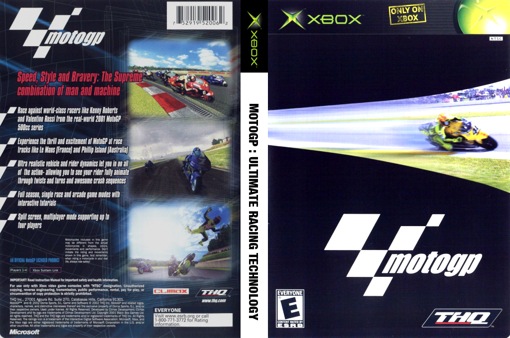 Motogp - Ultimate Racing Technology — box-texture (US)