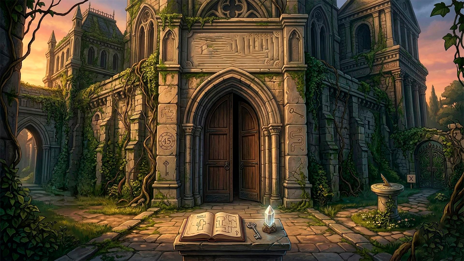 Riddle Of The Maze — fanart
