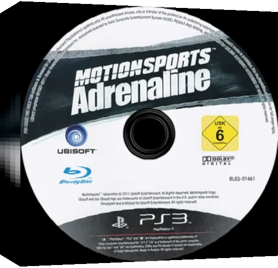 Motionsports Adrenaline — box-3D (EU)