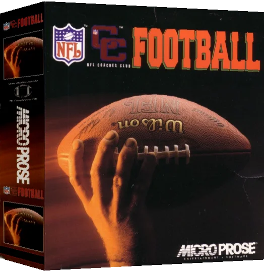 Nfl Coaches Club Football — box-3D (US)