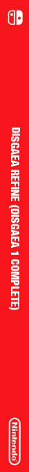 Disgaea Refine — box-2D-side (DE)