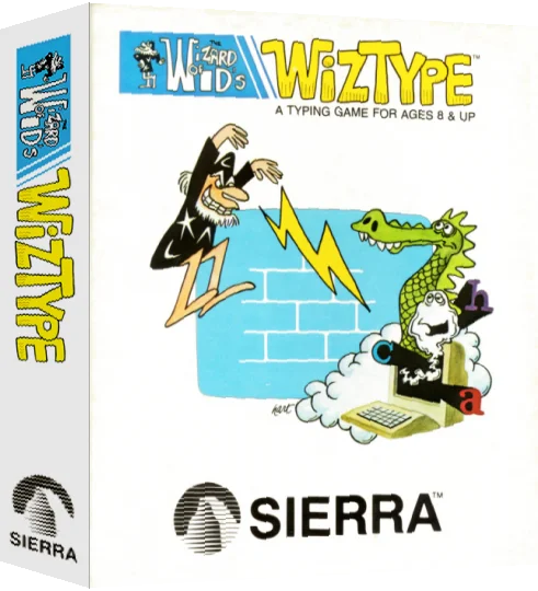 Wizard of Id's Wiztype, The — box-3D (US)