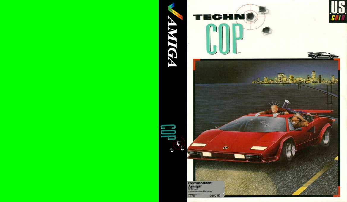 Techno Cop — box-texture (US)