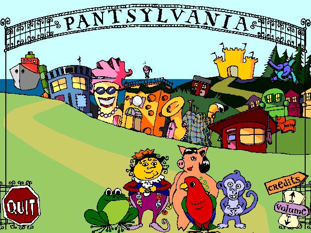 The Gigglebone Gang: Pantsylvania — sstitle (WOR)