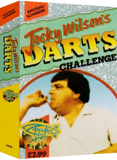 Jocky Wilson's Darts Challenge — box-3D (EU)