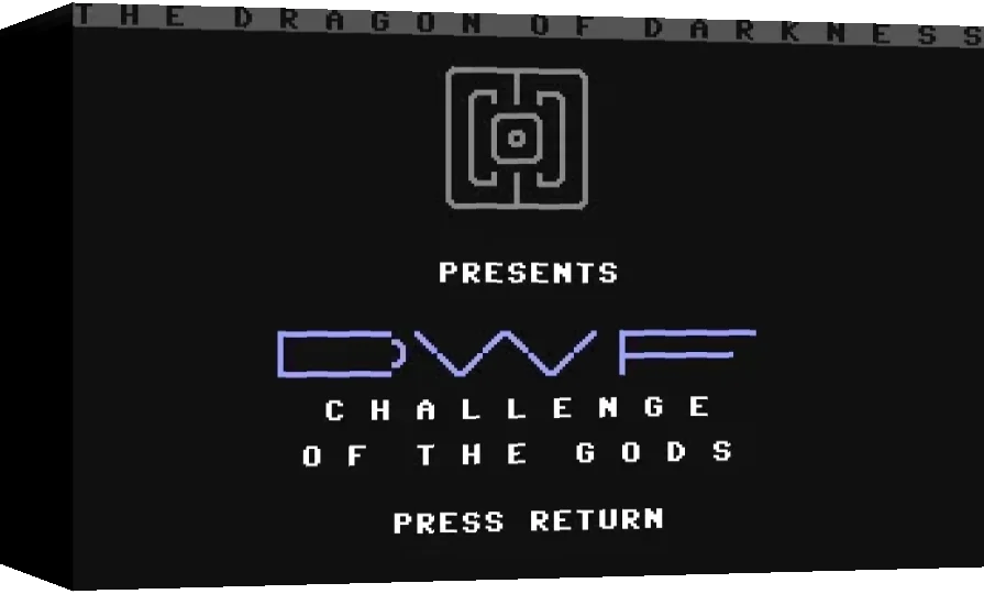 DWF Challenge of the Gods — box-3D (WOR)
