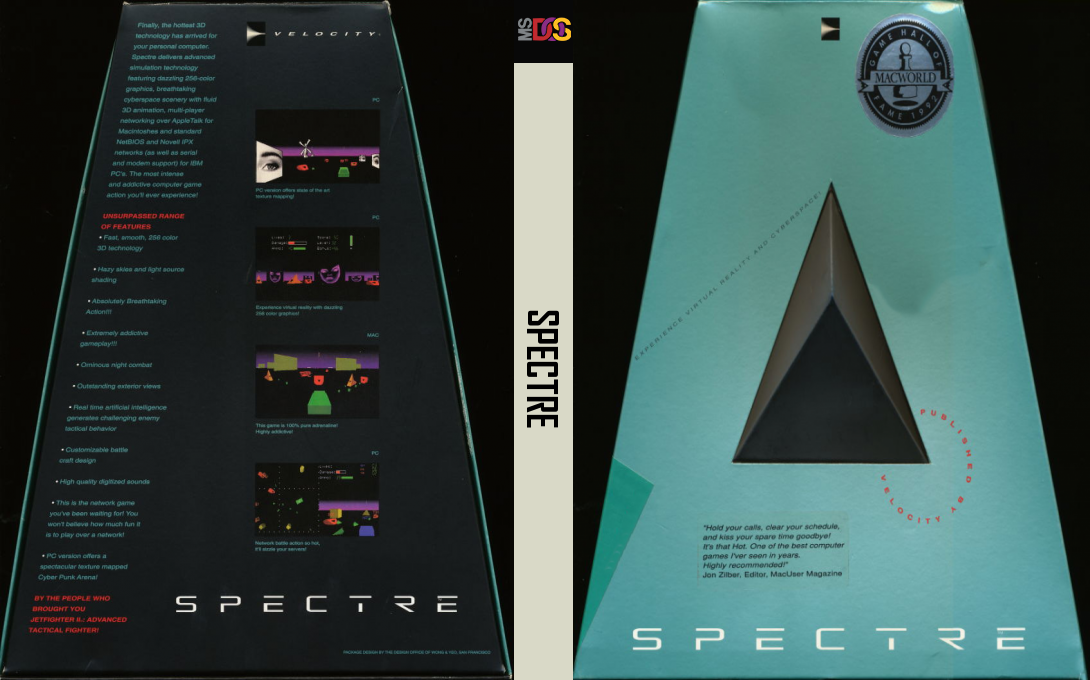 Spectre — box-texture (US)