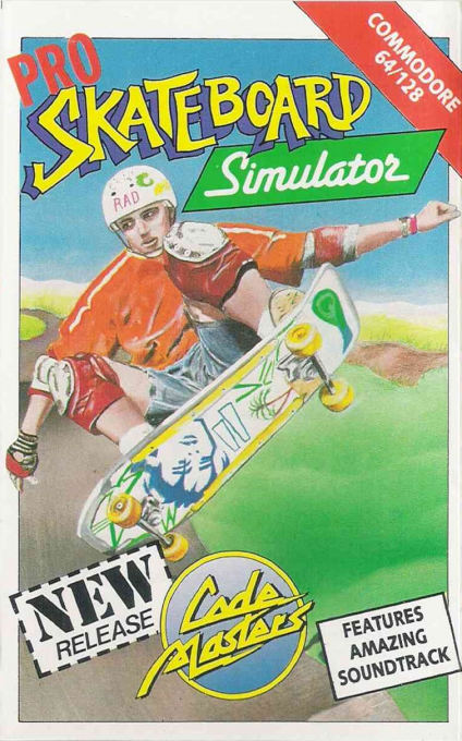 Pro Skateboard Simulator box art