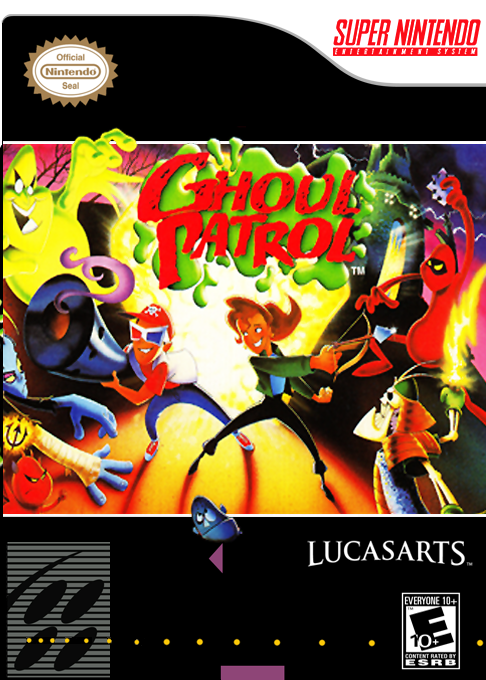 Ghoul Patrol box art