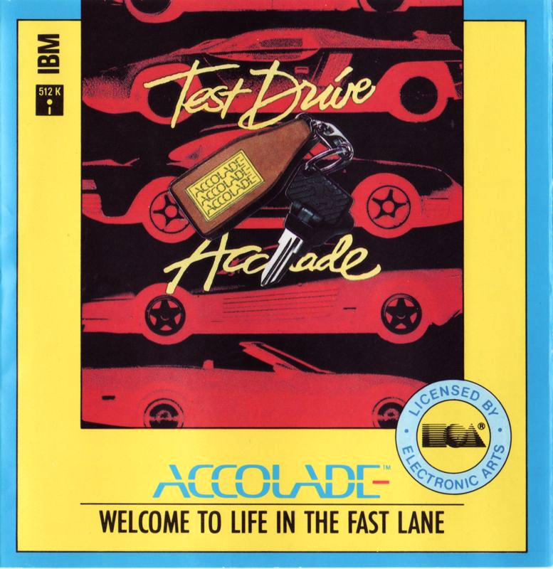 Test Drive — box-2D (EU)