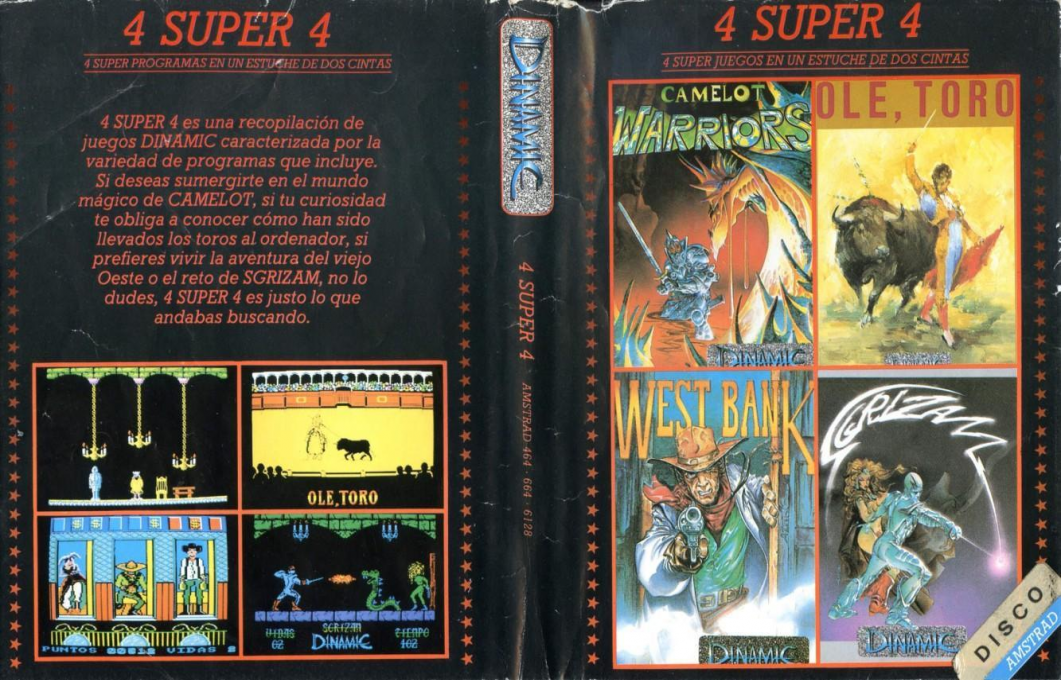 4 Super 4 — box-texture (SP)