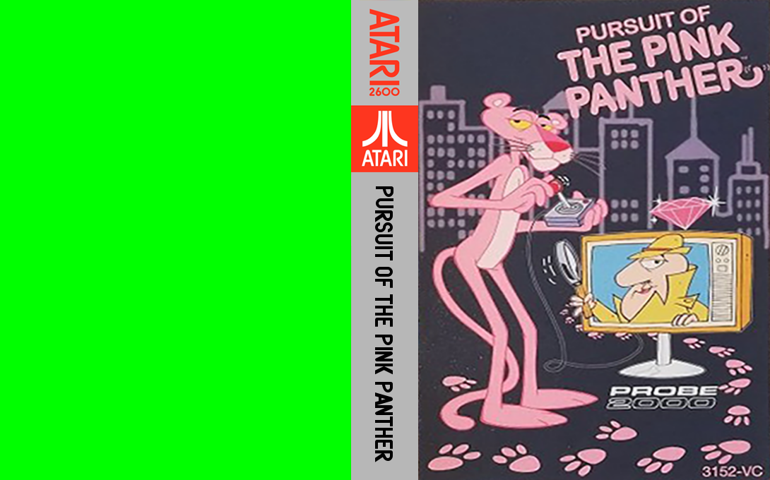 Pursuit of the Pink Panther — box-texture (US)
