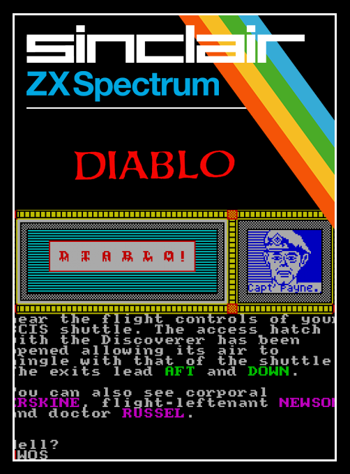 Diablo! box art
