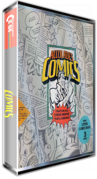 Accolade Comics : Steve Keene, Private Spy — box-3D (US)