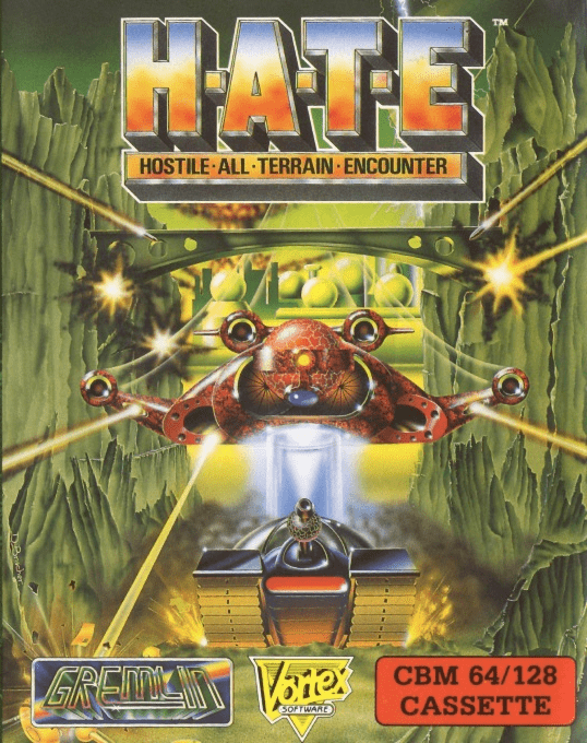 H.A.T.E - Hostile All Terrain Encounter box art