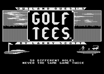 Golf Tees — sstitle (WOR)