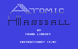 Atomic Handball — sstitle (WOR)