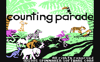 Counting Parade — sstitle (WOR)