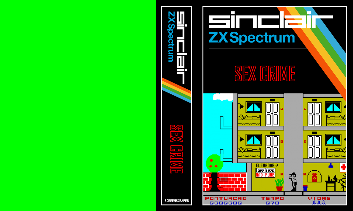 Sex Crime — box-texture (SS)