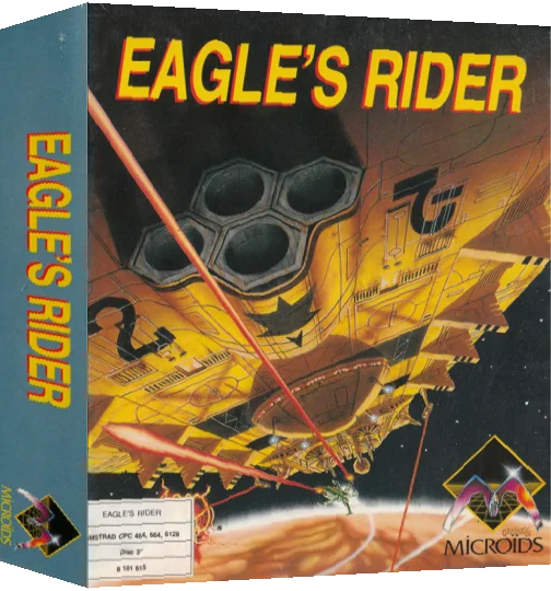 Eagle's Rider — box-3D (FR)