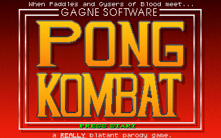 Pong Kombat — sstitle (WOR)