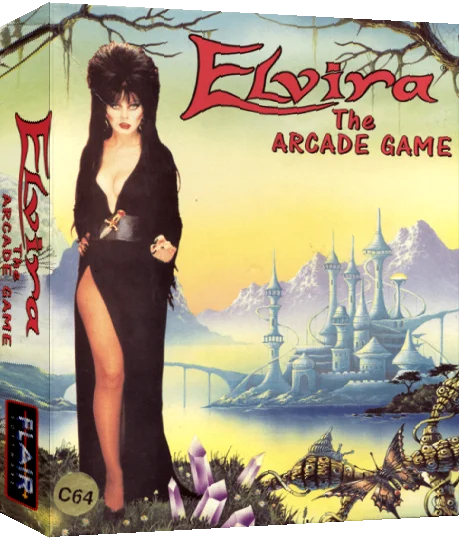 Elvira's Magical Queendom — box-3D (EU)