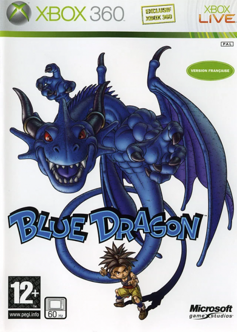Blue Dragon — box-2D (FR)