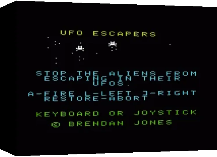 UFO Escapers — box-3D (WOR)