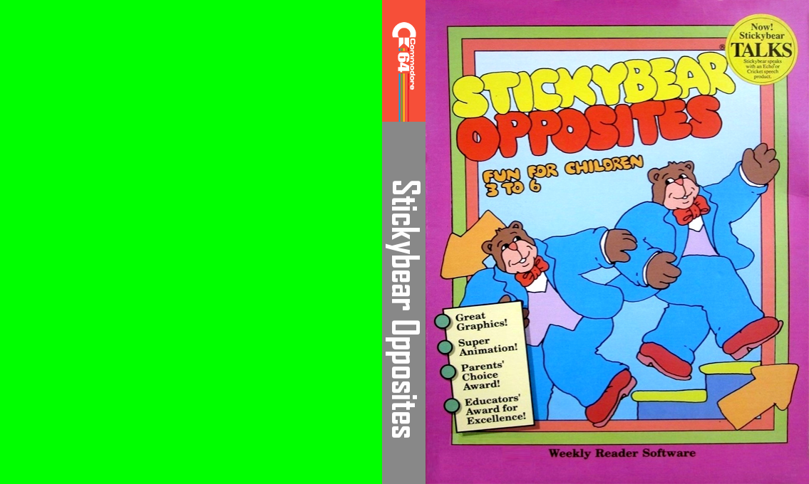 Stickybear Opposites — box-texture (US)
