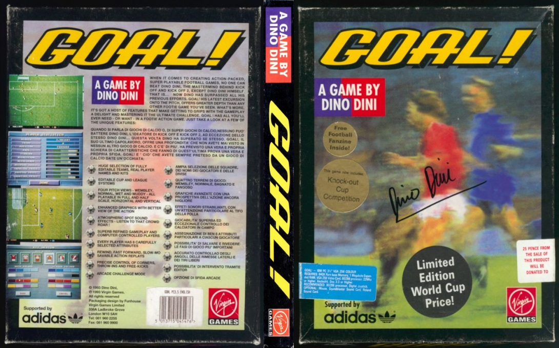 Goal! — box-texture (EU)