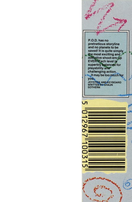 P.O.D. : Proof of Destruction — box-2D-back (EU)