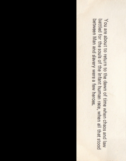 Labyrinth Of Fear — box-2D-back (WOR)