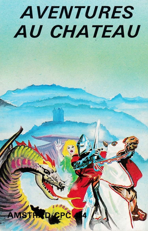 Aventures Au Chateau box art