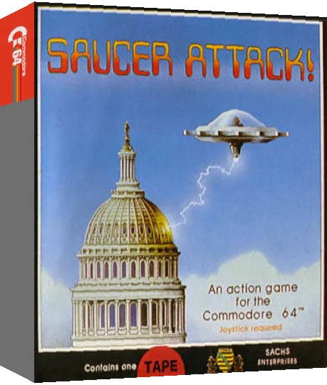 Saucer Attack! — box-3D (US)
