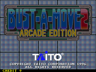 Bust-A-Move 2 - Arcade Edition — sstitle (US)