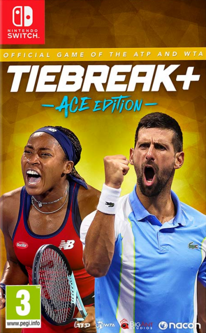 TIEBREAK plus - Ace Edition box art