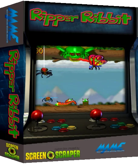 Ripper Ribbit — box-3D (SS)