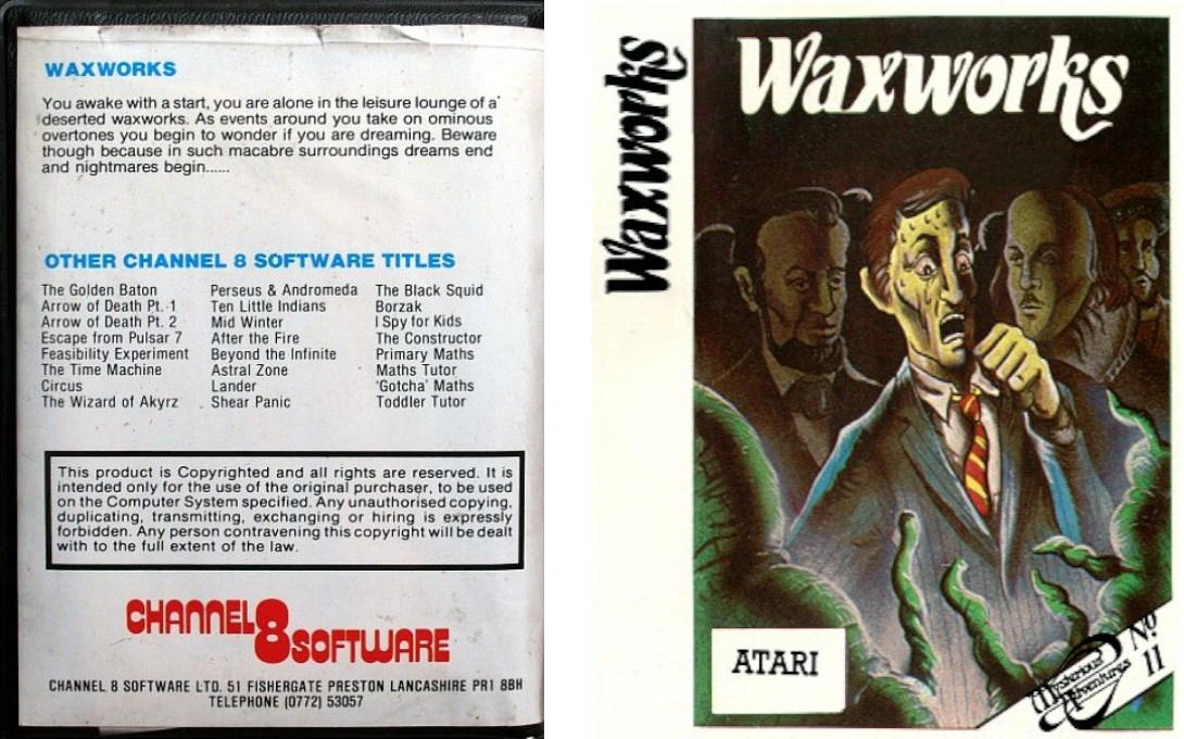 Waxworks — box-texture (EU)