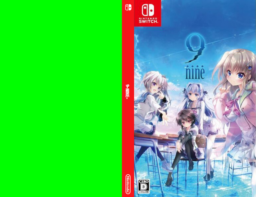 9-nine- — box-texture (JP)