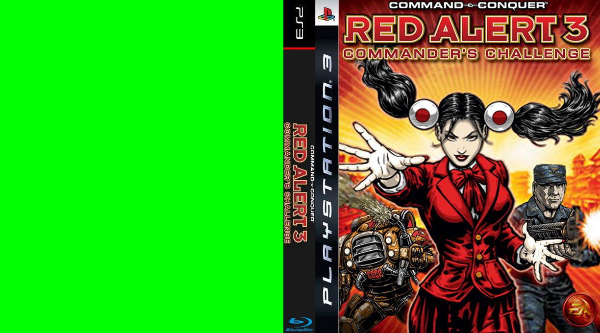 Command & Conquer - Red Alert 3 - Ultimate Edition — box-texture (WOR)