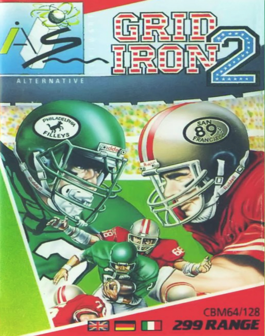 Grid Iron 2 box art