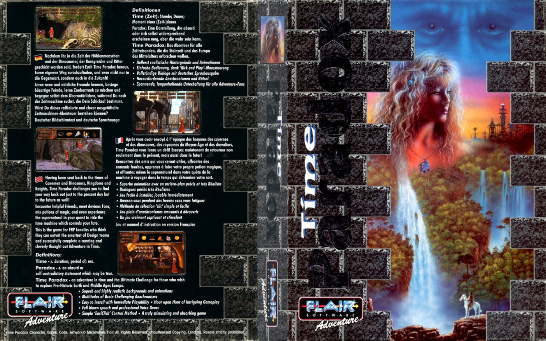 Time Paradox — box-texture (EU)