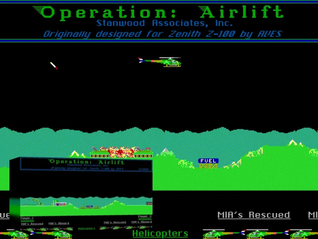 Operation : Airlift — mixrbv2 (WOR)