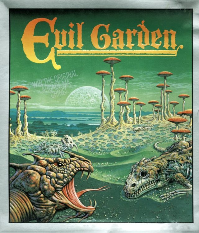 Evil Garden box art