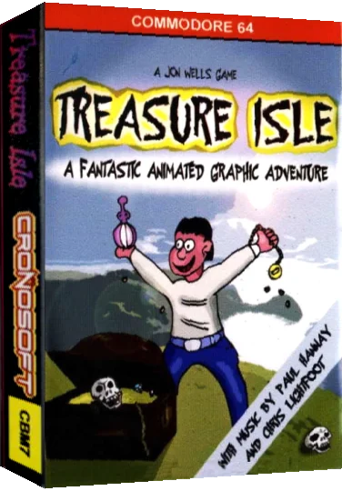 Treasure Isle — box-3D (EU)