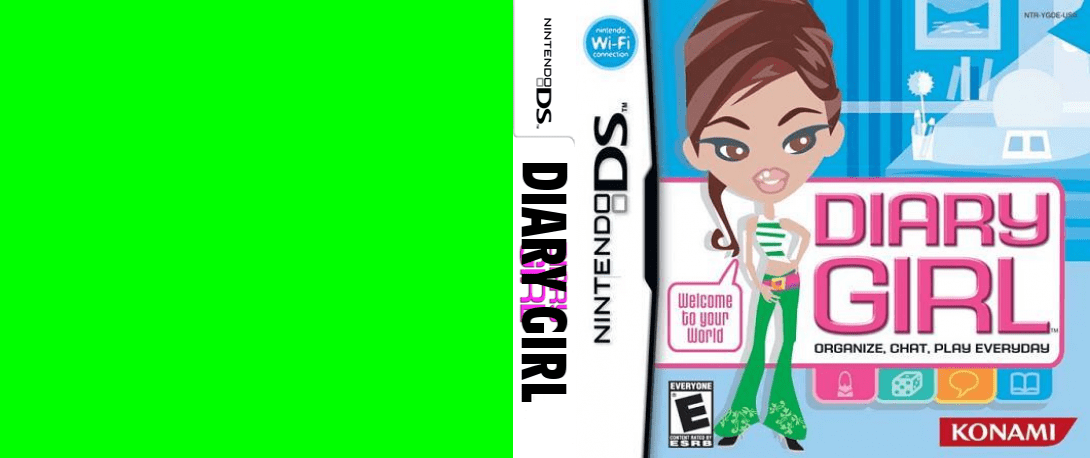 Diary Girl — box-texture (US)
