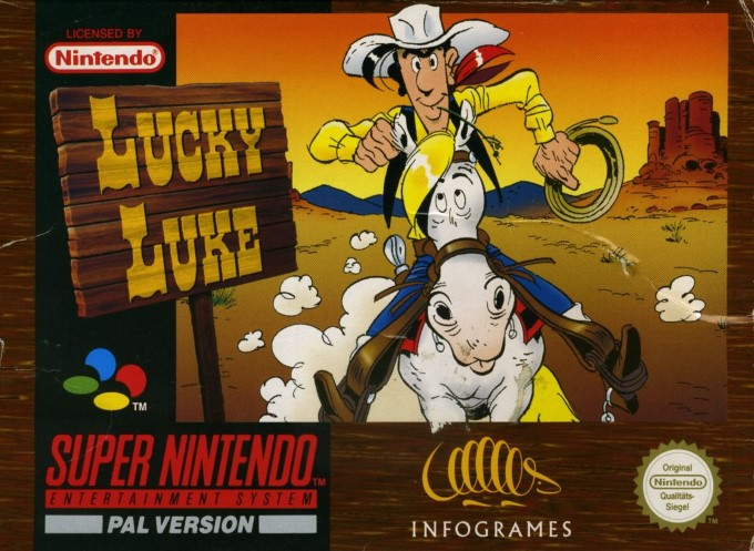 Lucky Luke — box-2D (DE)