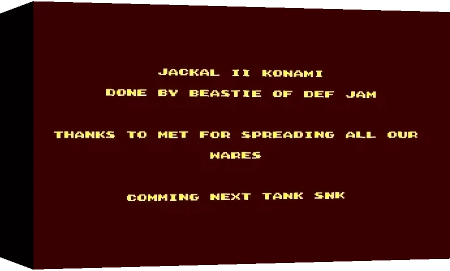 Jackal II — box-3D (WOR)